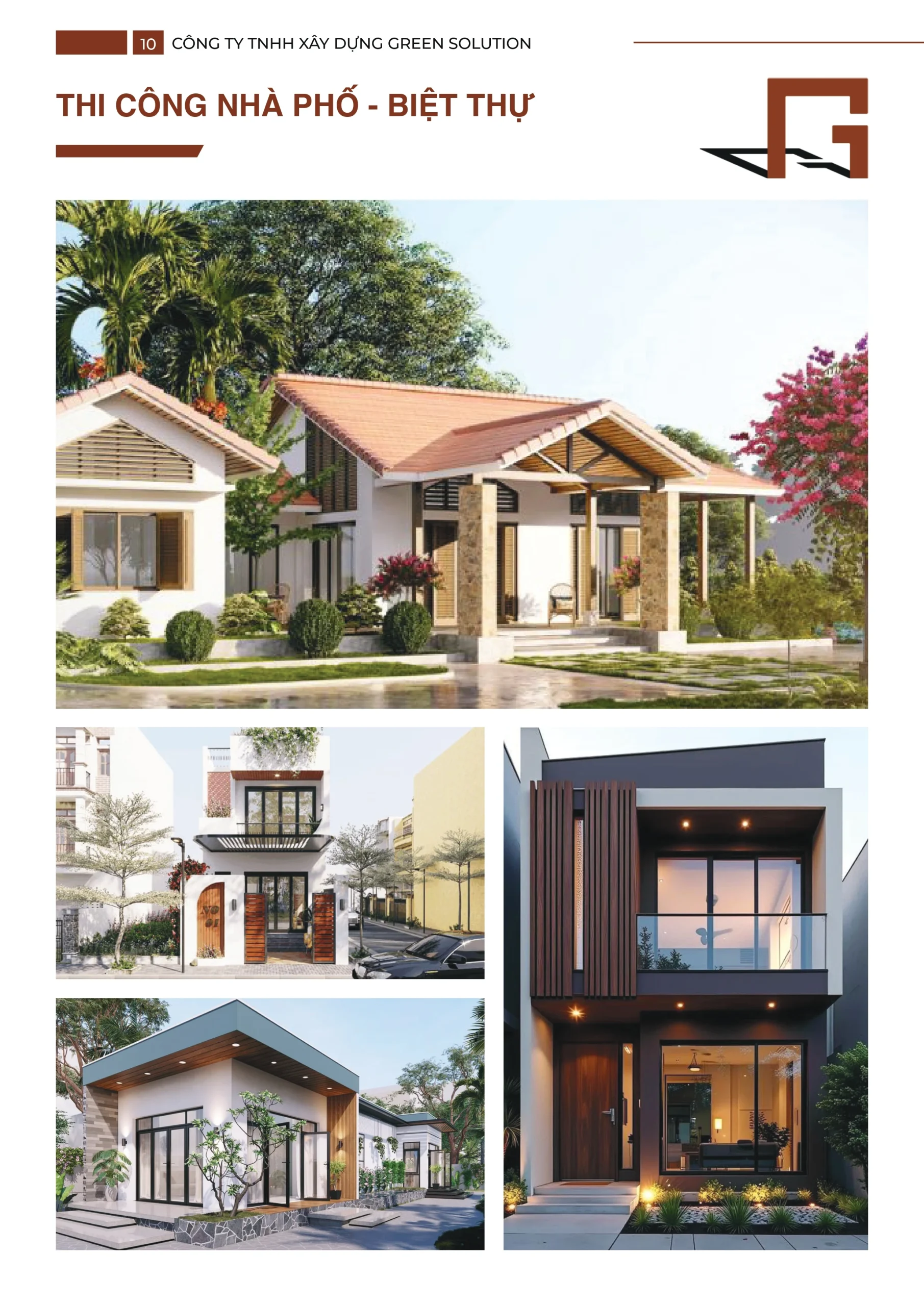 Xây dựng biệt thự