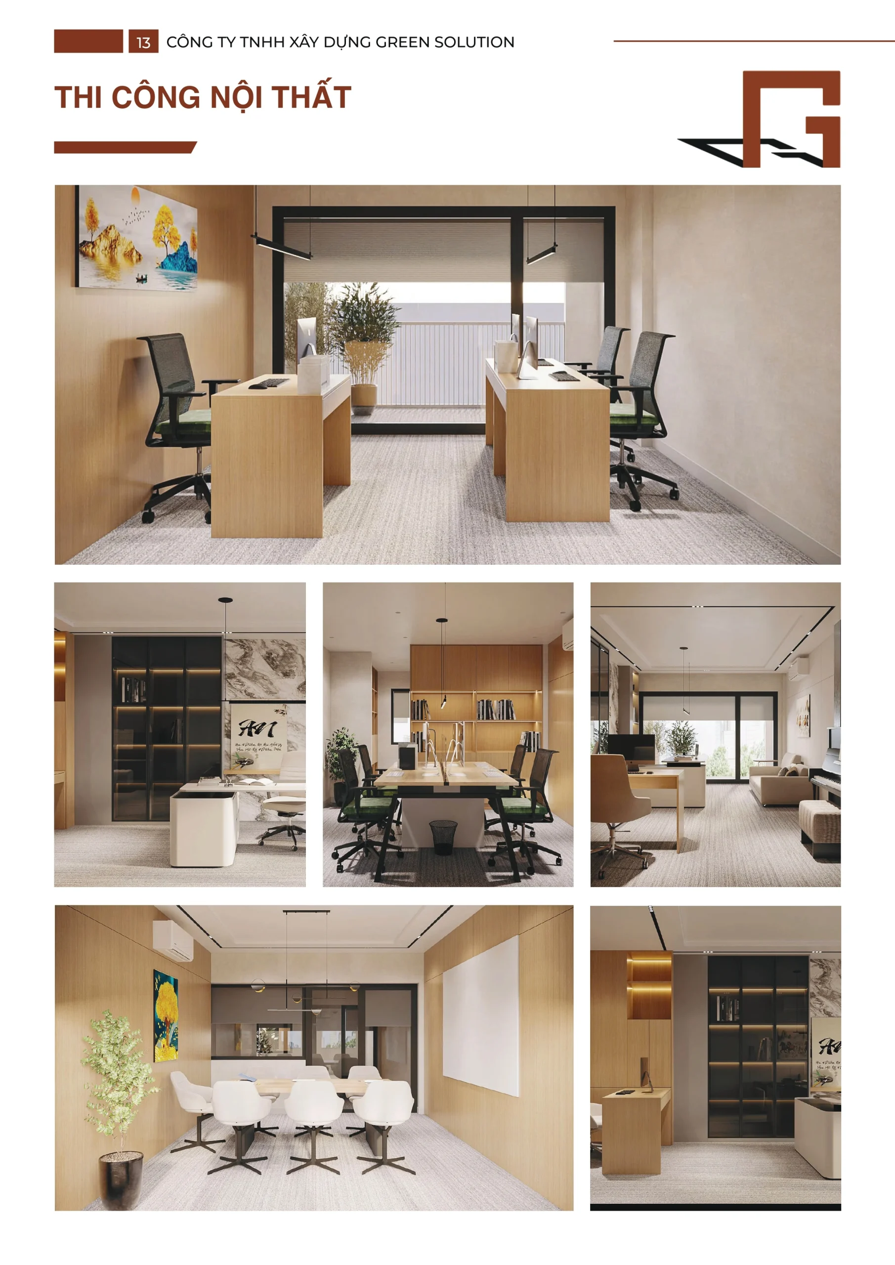 Thi công nội thất