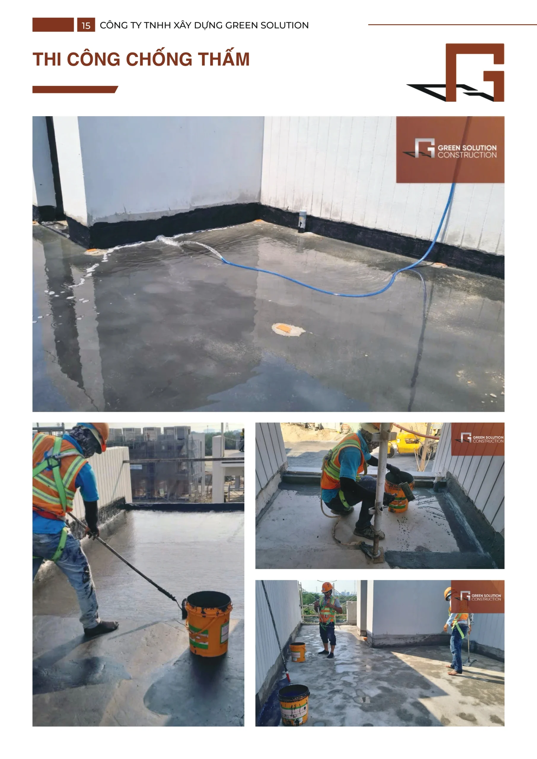 Chống thấm gốc PU