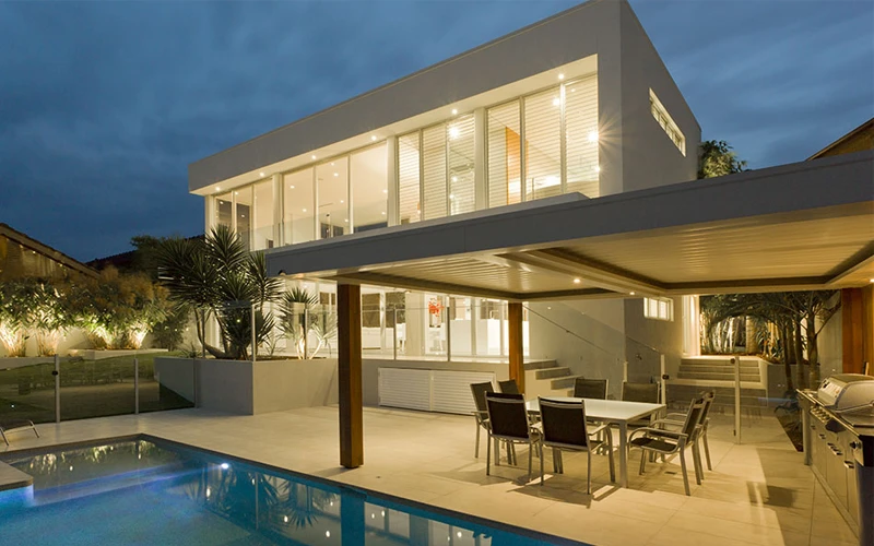 Xây dựng nhà phố