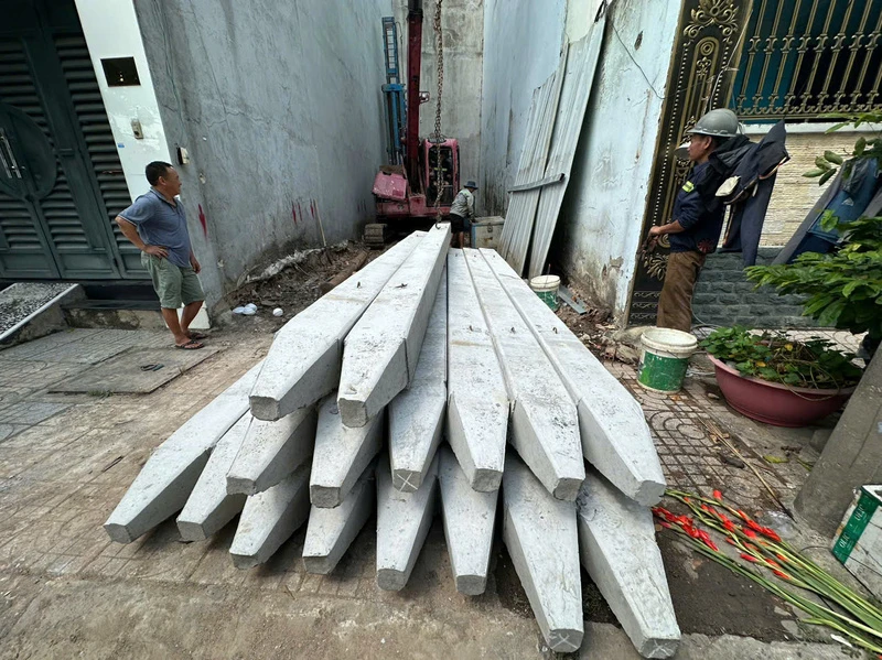 Xây dựng nhà phố